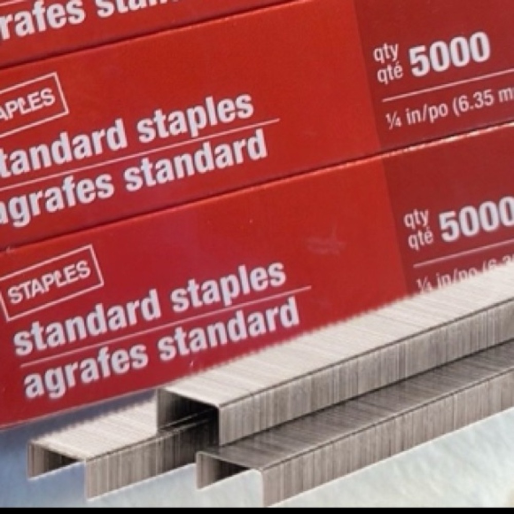 25000 staples NIP
